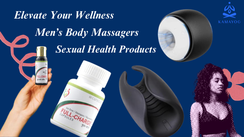 Men’s Body Massagers & Sexual Health Products