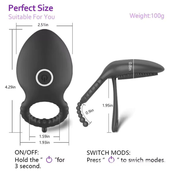 Kamayog Ring Body Massager