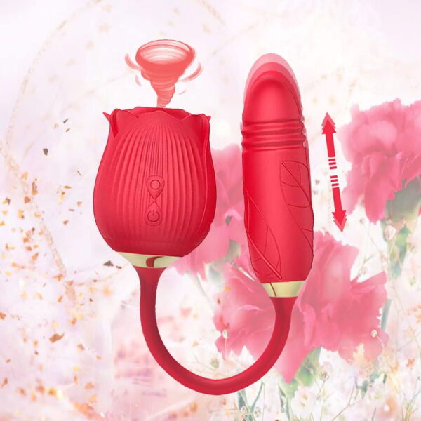 Rose Body Massager