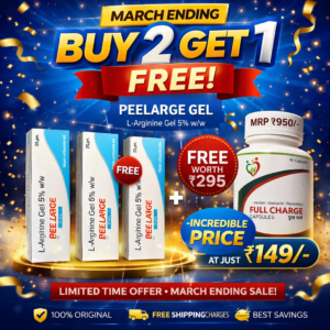 Peelarge Gel + Full Charge Capsule Combo Sale