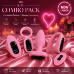 FourDesire Premium 4 In 1 Collection