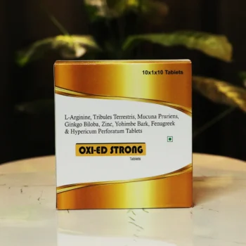 OXI-ED L-Arginine,TABS(PACKOF3)