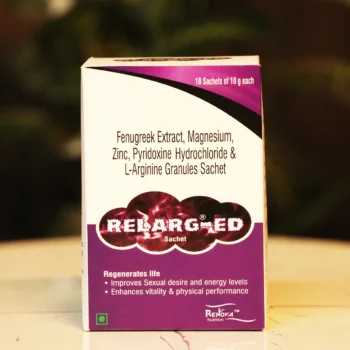RELARG-ED SACHET (Pack of 10 Pcs)