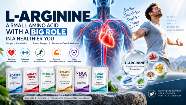 L-Arginine Role in Human Body